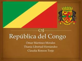 rep blica del congo