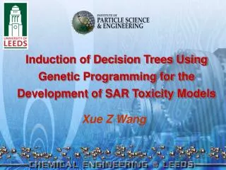 Induction of Decision Trees Using Genetic Programming for the Development of SAR Toxicity Models