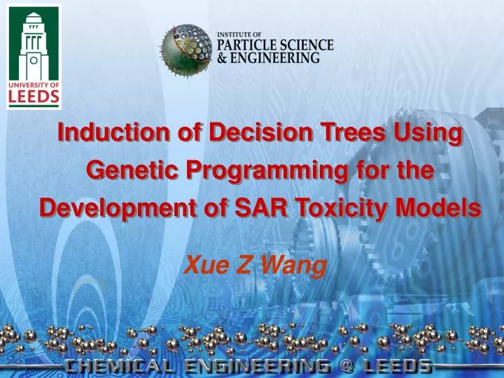 induction of decision trees using genetic programming for the development of sar toxicity models