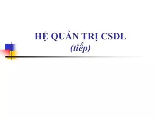 h qu n tr csdl ti p