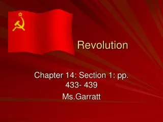 Russian Revolution