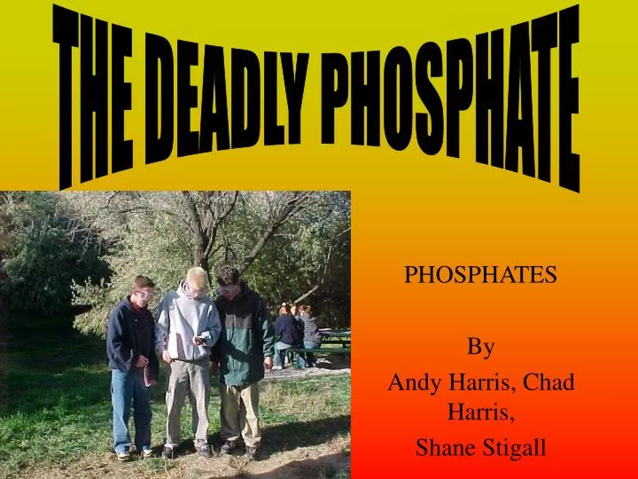 phosphates by andy harris chad harris shane stigall