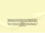 Fire Management Resource Advisor: Essential Terms and Procedures - slide 1