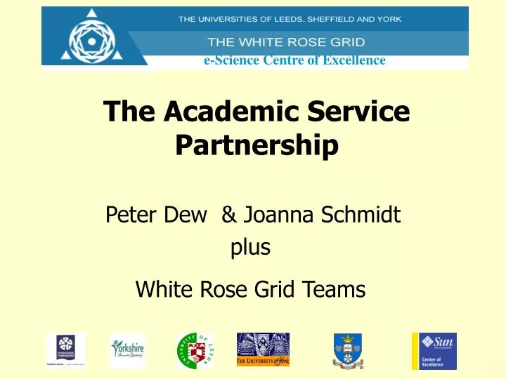 the academic service partnership