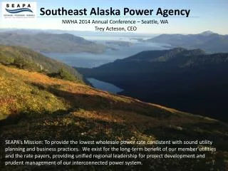 Southeast Alaska Power Agency