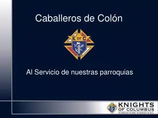 caballeros de col n