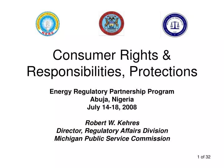 consumer rights responsibilities protections