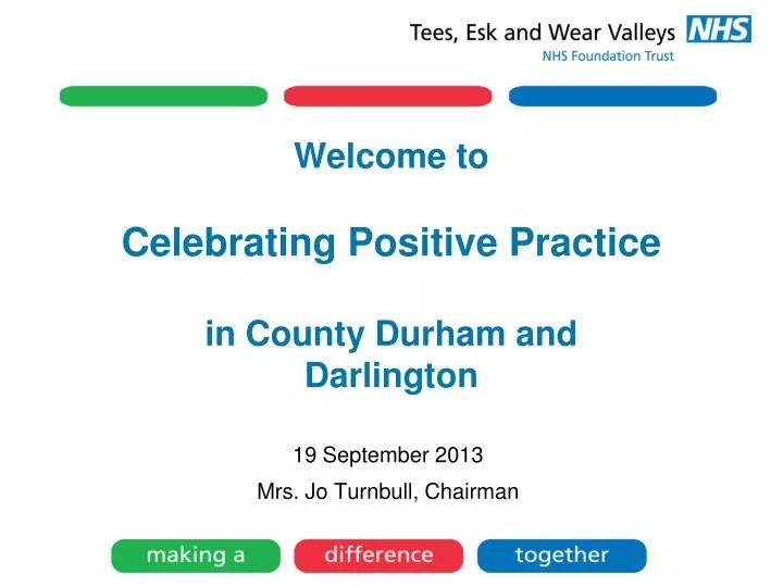 welcome to celebrating positive practice in county durham and darlington