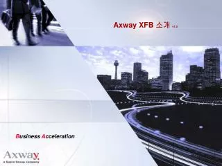 axway xfb v7 5