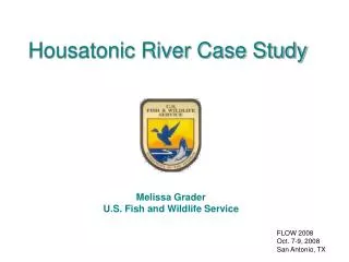 Housatonic River Case Study