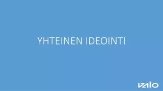 yhteinen ideointi