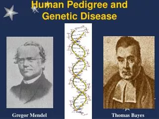 Human Pedigree and Genetic Disease