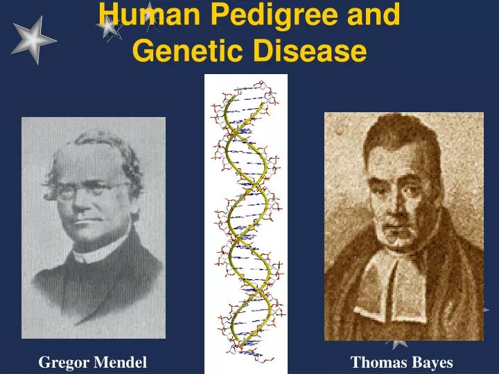 human pedigree and genetic disease