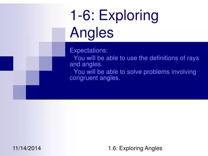 1 6 exploring angles