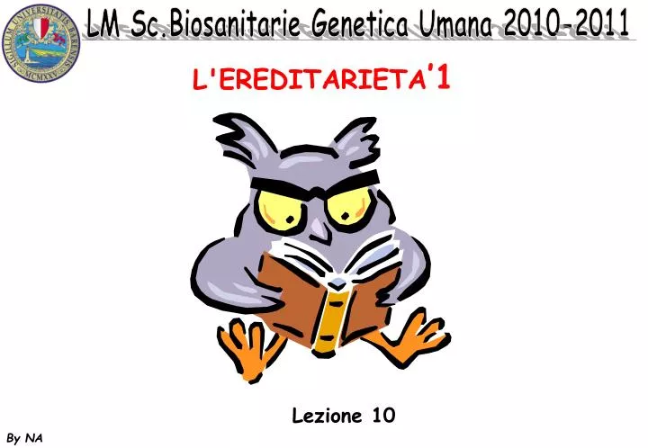 l ereditarieta 1