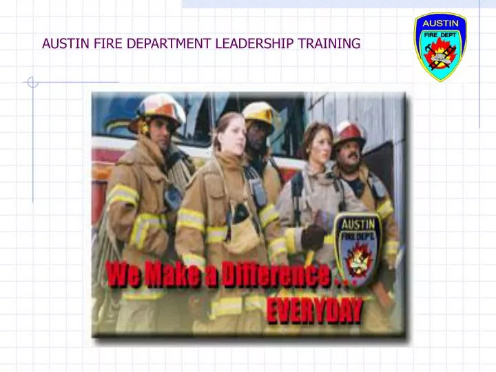 austin fire department leadership training