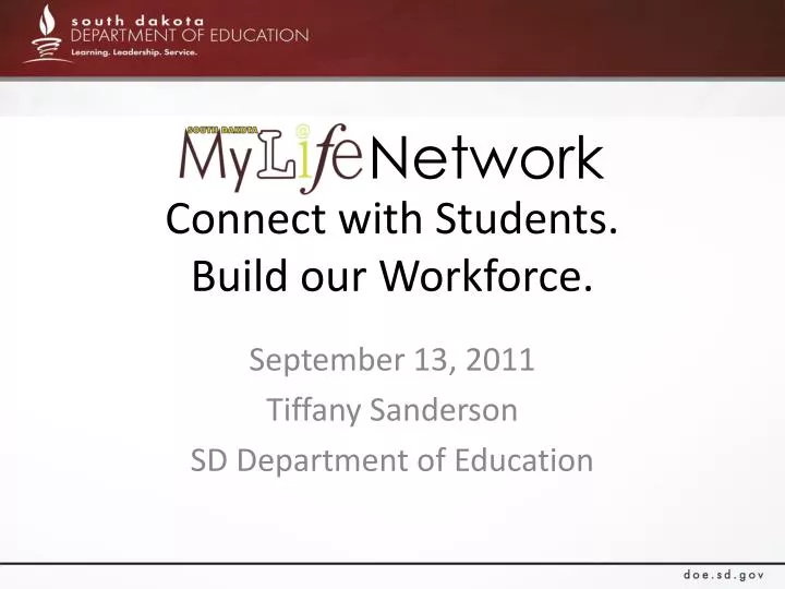 connect with students build our workforce