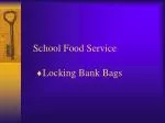 Safeguarding Cash in School Food Services: Best Practices and Procedures - slide 1