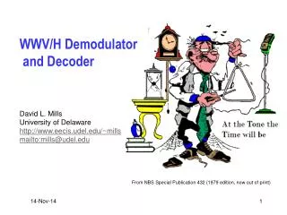 WWV/H Demodulator and Decoder