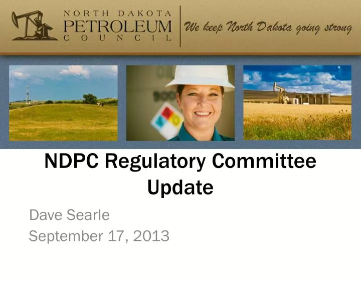 ndpc regulatory committee update
