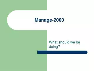 Manage-2000