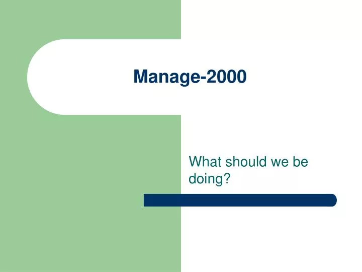 manage 2000