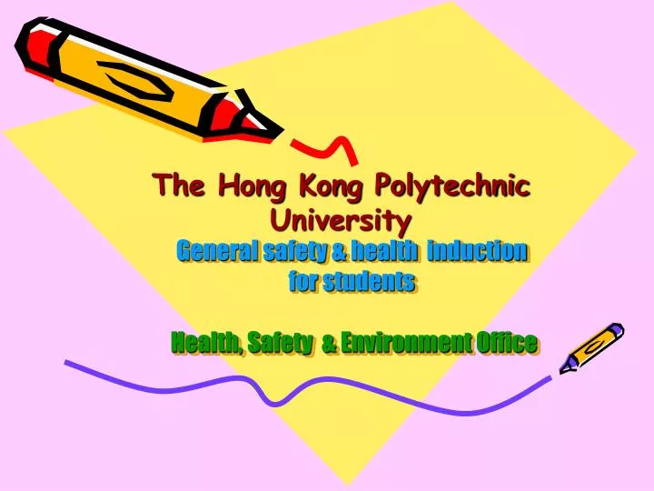 general safety health induction for students health safety environment office