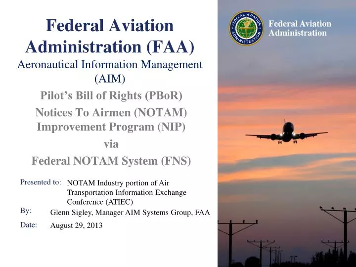 federal aviation administration faa aeronautical information management aim