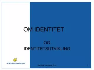 om identitet