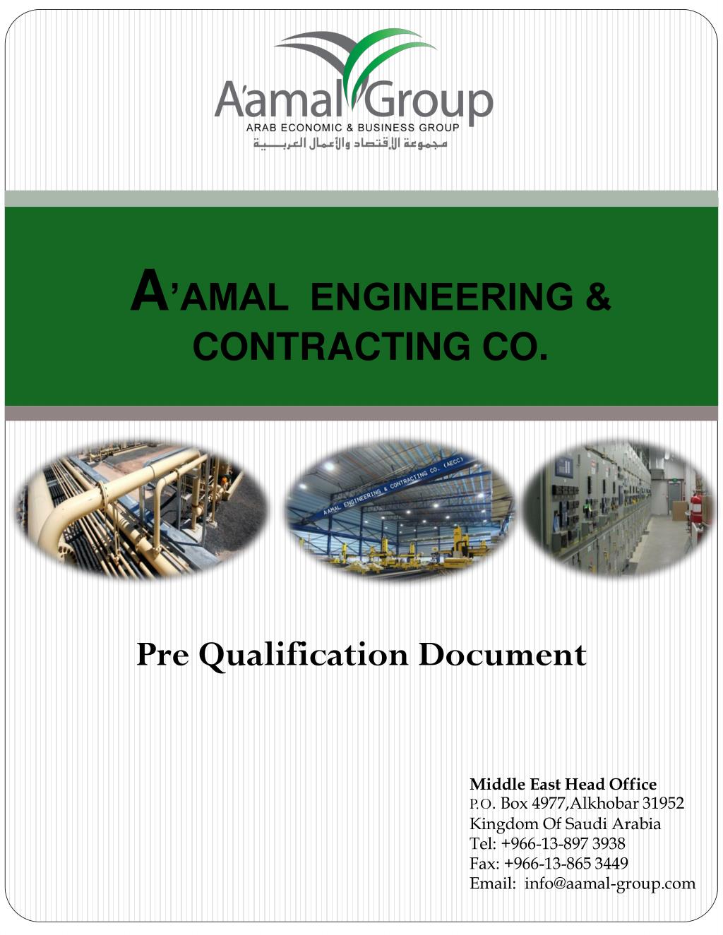 Prequalification Format PPT - Pre Qualification Document PowerPoint Presentation, free download ...