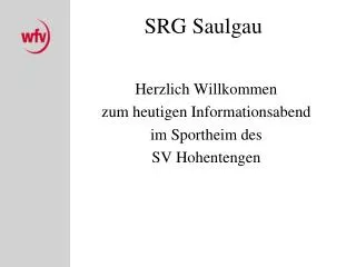 SRG Saulgau