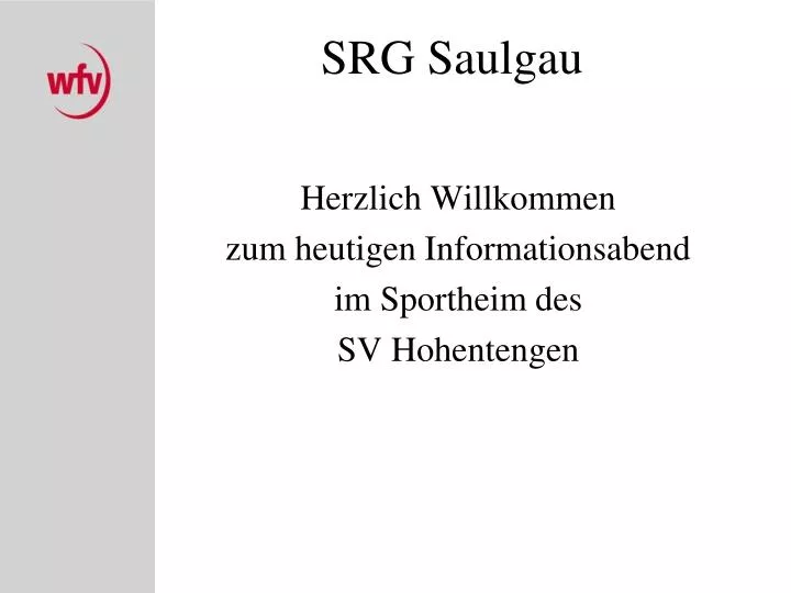 srg saulgau