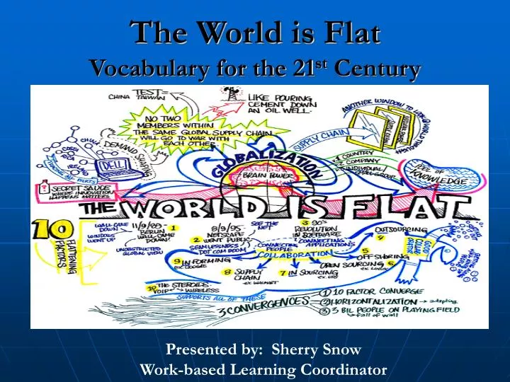 the world is flat vocabulary for the 21 st century