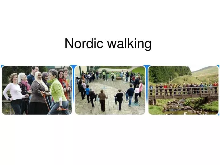 nordic walking