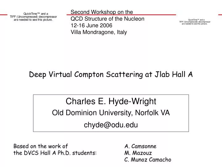 deep virtual compton scattering at jlab hall a