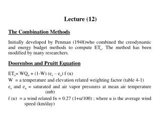 Lecture (12)