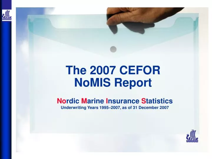 the 2007 cefor nomis report