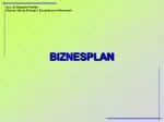 BIZNESPLAN - slide 1