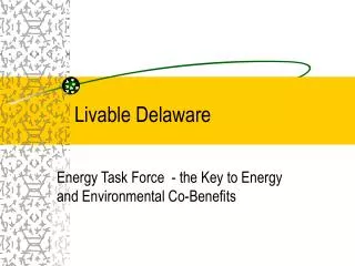 Livable Delaware