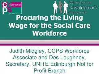 Procuring the Living Wage for the Social Care Workforce