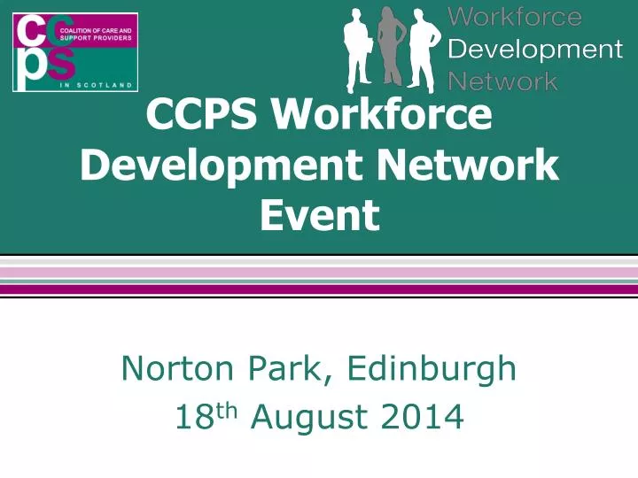 ccps workforce development network event