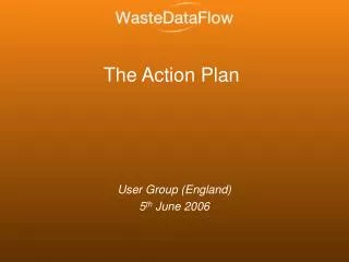 The Action Plan