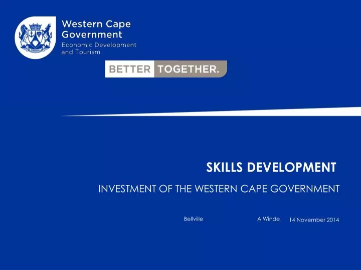 skills development
