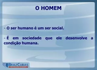 o homem