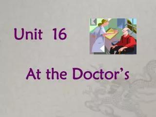 unit 16