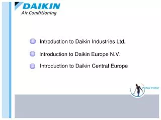 Introduction to Daikin Industries Ltd.