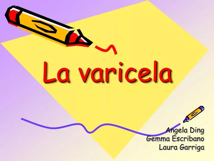 la varicela