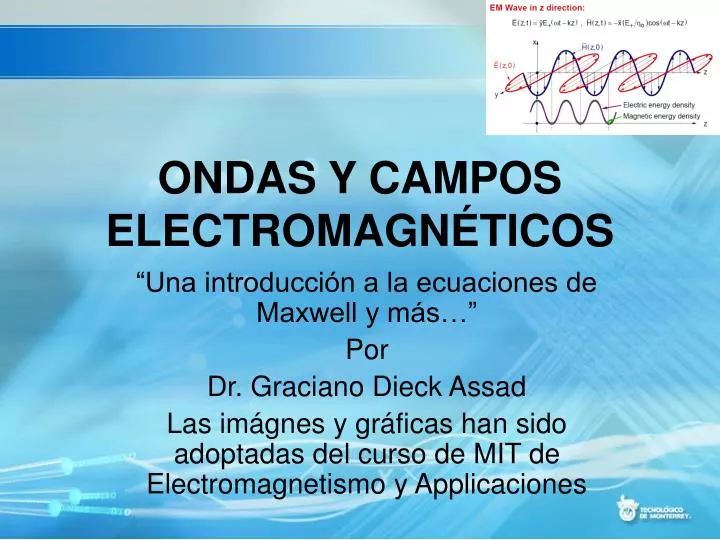 ondas y campos electromagn ticos