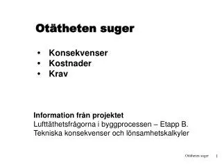 ot theten suger