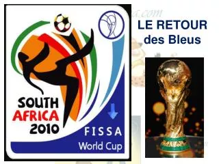 le retour des bleus